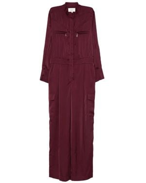 Ba&sh Carmy Jumpsuit - Red