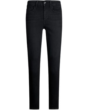 Liu Jo Rhinestone-Embellished Skinny Jeans - Blue
