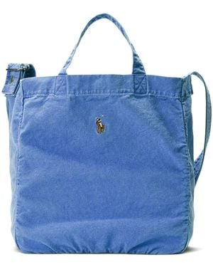 Polo Ralph Lauren Bolso shopper Polo Pony - Azul