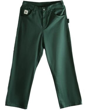 Bode Knolly Brook Trousers - Green