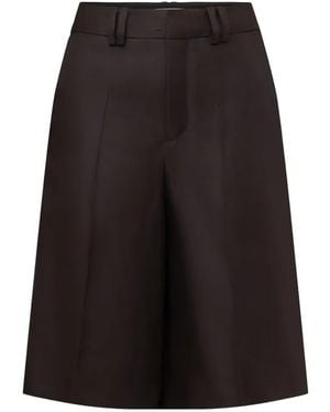 DRYKORN Linen Shorts - Black