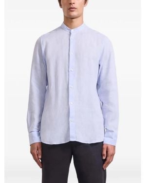 Frescobol Carioca Jorge Linen Shirt - Purple