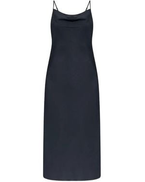 AllSaints Hadley Sleeveless Midi Dress - Blue