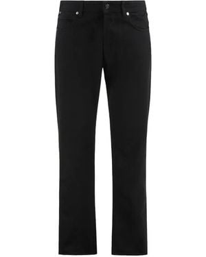 Stone Island Regular-Fit Trousers - Black