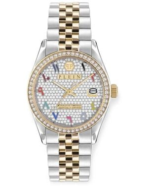 Philipp Plein Date Superlative 38Mm Watch - White