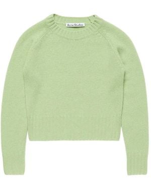 Acne Studios Cashmere Jumper - Green