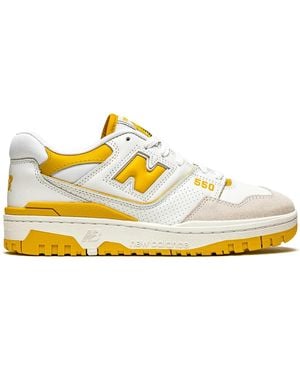 New Balance 550 "Varsity" Trainers - Yellow