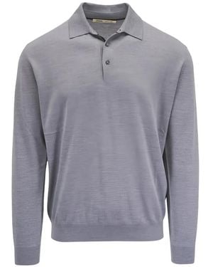 Maurizio Baldassari Virgin Wool Jumper - Grey