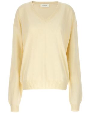 Sportmax Etruria Sweater - Yellow