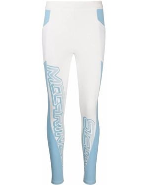 Stella McCartney Logo-Print Leggings - Multicolor