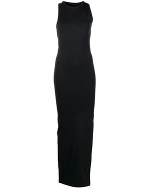 Simon Miller Lou Backless Maxi Dress - Black