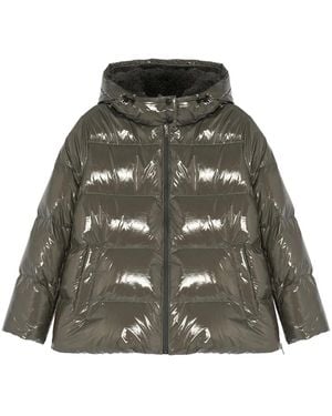 Yves Salomon Duck-Down Padded Jacket - Multicolour