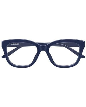 Balenciaga Cat-Eye Glasses - Blue
