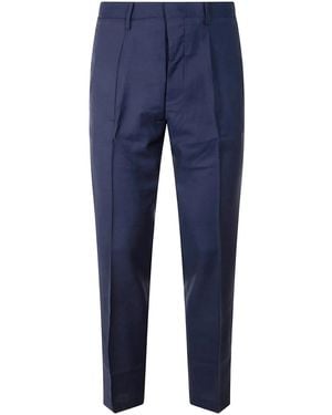 Alpha Industries Straight-Leg Pants - Blue