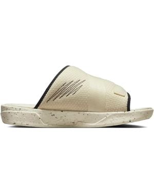 Nike Sandalias Crater con doble tira - Blanco
