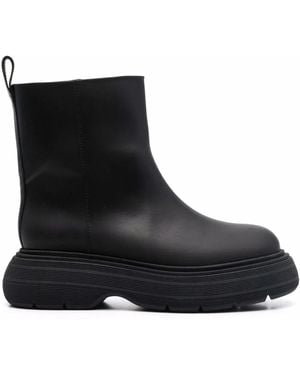 Gia Borghini Martee Ankle Boots - Black