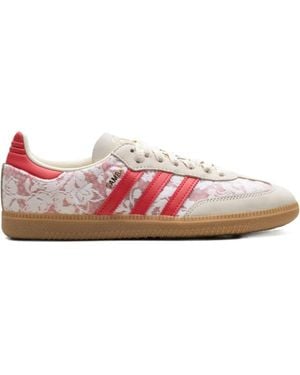 adidas Samba "Liberty London/Better Scarlet" Sneakers - Roze