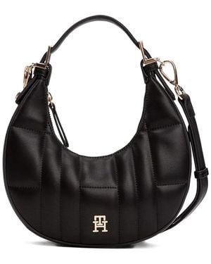 Tommy Hilfiger キルティング バッグ - ブラック