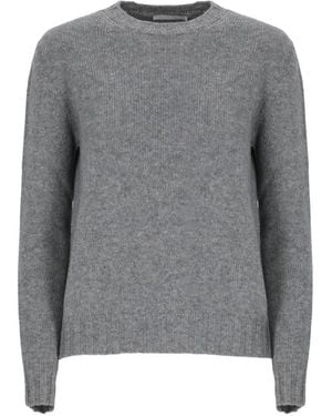 Oliver Lattughi Crew-Neck Jumper - Grey