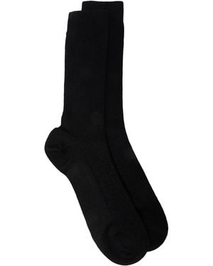 Givenchy Fine Knit Ankle Socks - Black