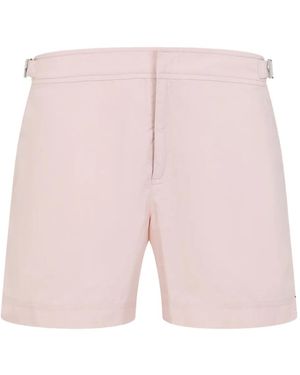 Orlebar Brown バックル ショートパンツ - ピンク