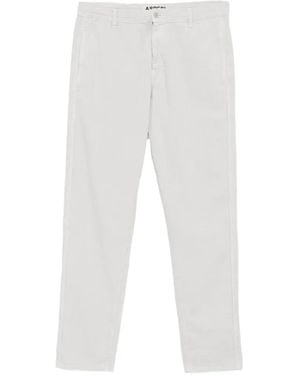 Aspesi Corduroy Trousers - White