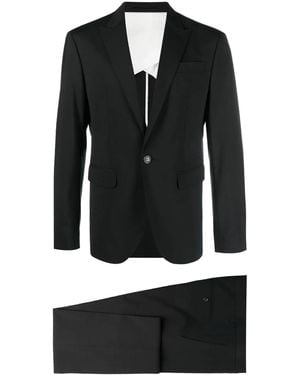 DSquared² Single-Breasted Wool-Blend Suit - Black
