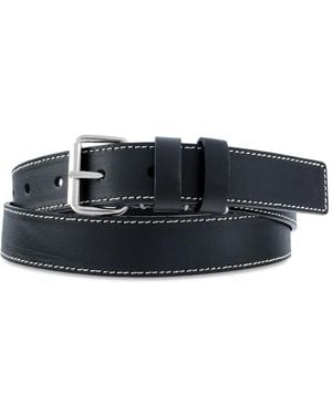 MOLEBO Gürtel Aus Leder - Blau