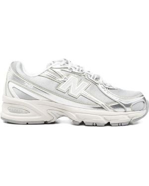 New Balance Trainers - White