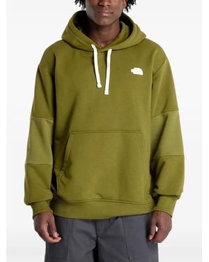 The North Face Cotton-Blend Hoodie - Green