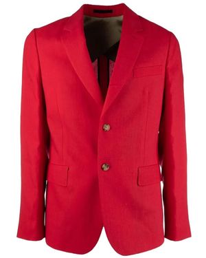 Paul Smith Blazer Boutonné - Red