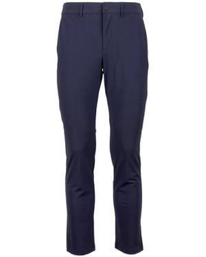 Cruna Pantalon Solferino À Taille Élastique - Blue