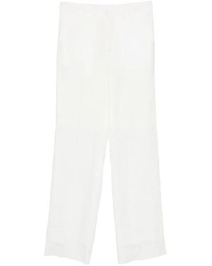 Nineminutes Submarine Trousers - White