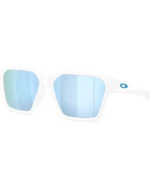 Oakley Briza Square-Frame Sunglasses - Blue