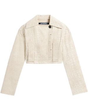 Jacquemus The Nîmes Marino Denim Jacket - White