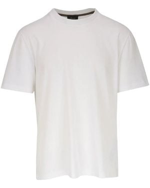 Brioni Cotton T-Shirt - White