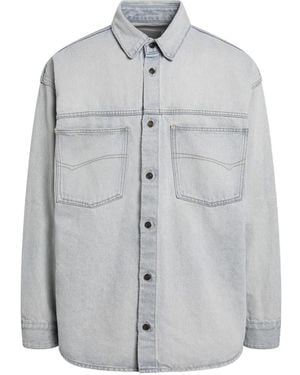 Balenciaga Denim Overhemd - Grijs