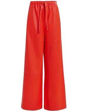 Essentiel Antwerp Glorified フレアパンツ - レッド