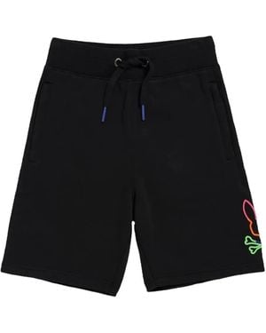 Psycho Bunny Leo Bunny Shorts - Black