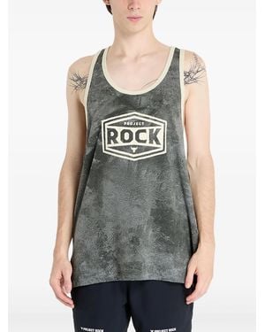 Under Armour Project Rock Tools Of The Trade Performance Top - Grey