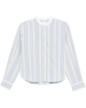 forte_forte Striped Shirt - White