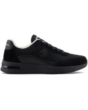 ARMANI EXCHANGE Sneakers Con Logo - Nero