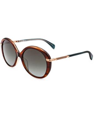 Rag & Bone Round-Frame Sunglasses - Brown