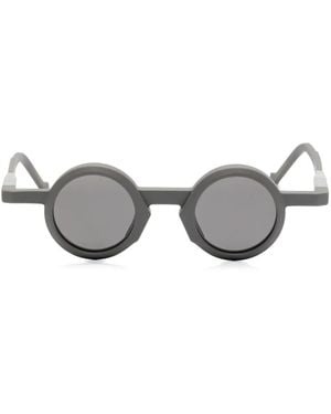 VAVA Eyewear Sonnenbrille Mit Rundem Gestell - Grau