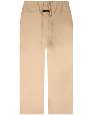 Fear Of God Drawstring-Fastening Trousers - Natural
