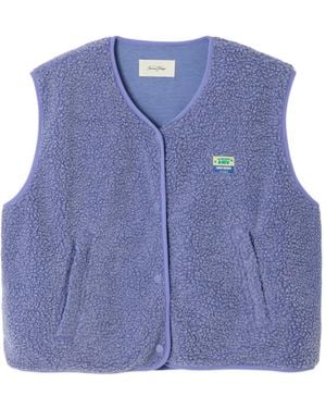 American Vintage Chaleco Hoktown - Azul