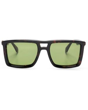 Off-White c/o Virgil Abloh Oeri Sunglasses - Green