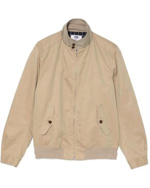 Junya Watanabe X Brook Brothers Logo-Embroidered Jacket - Natural