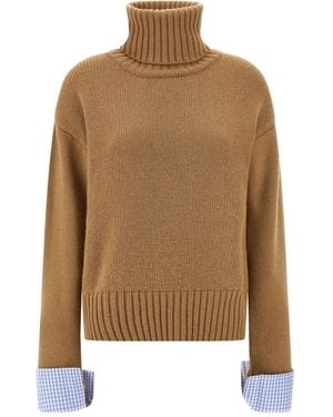 Jejia Roll-neck Sweater - ナチュラル