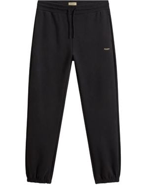 Woolrich ドローストリング スウェットパンツ - ブルー